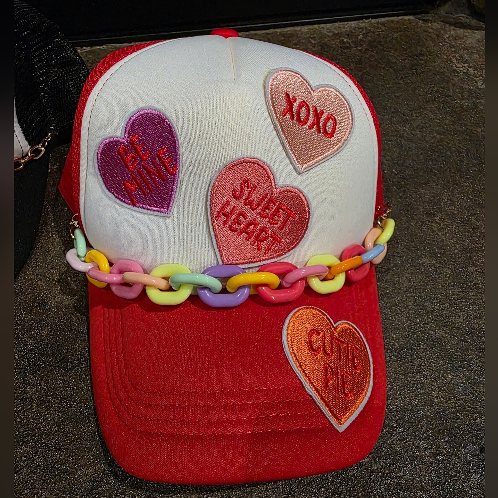 Valentine Inspired Trucker Hat